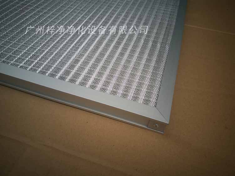 鋁網(wǎng)初效過(guò)濾器主要應(yīng)用于耐酸堿、耐高溫場(chǎng)所。