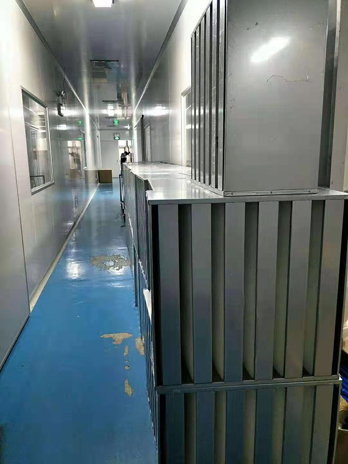 V型W型高效空氣過濾器框材選擇：鋁板折框、鍍鋅框、不銹鋼框、塑膠框