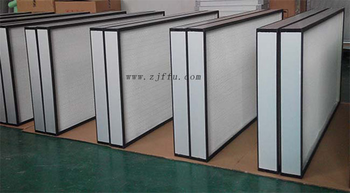 FFU高效過濾器又稱為FFU過濾器、FFU高效、FFU高效濾芯、FFU高效濾網等。