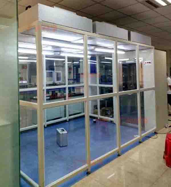 潔凈棚在高科技產業和精密制造業中，潔凈室的環境控制至關重要