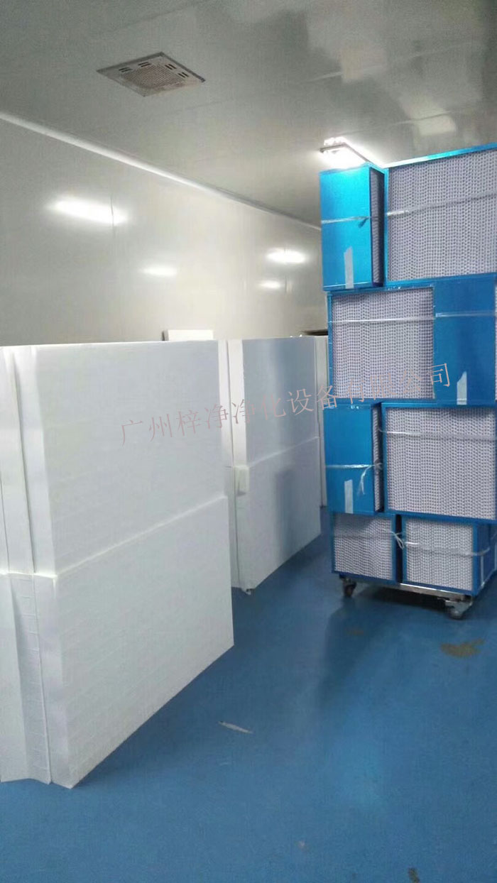 高效過濾器的濾材質(zhì)量直接影響到過濾效果