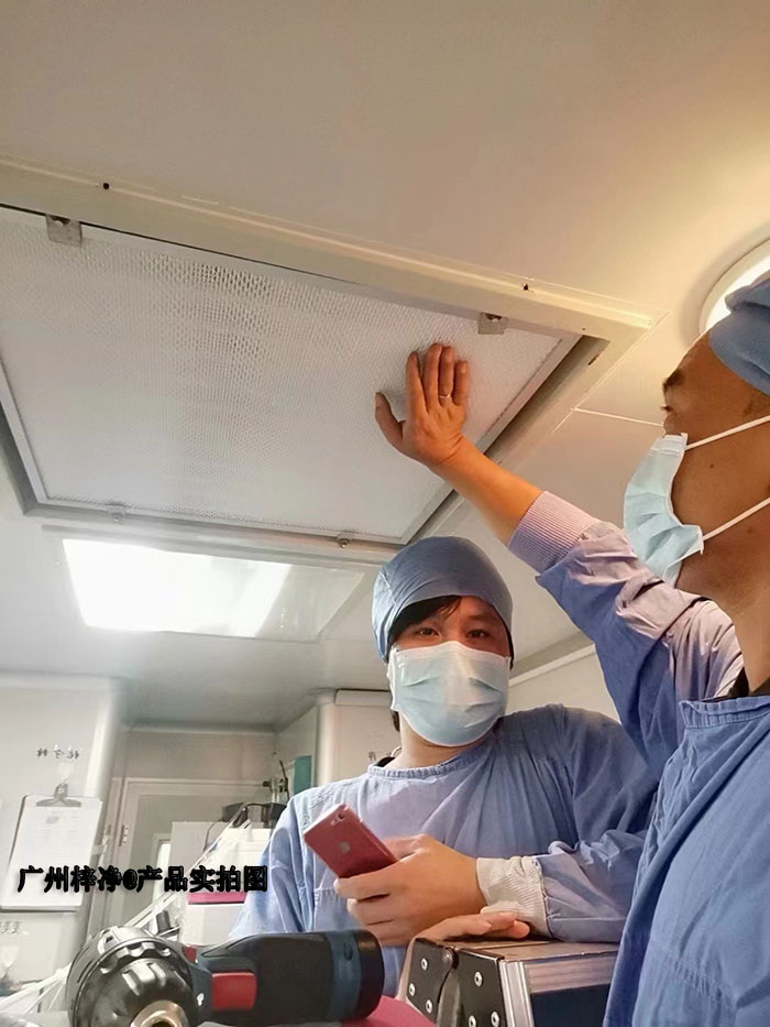 高效過濾器應安裝在空氣處理設備的合理位置