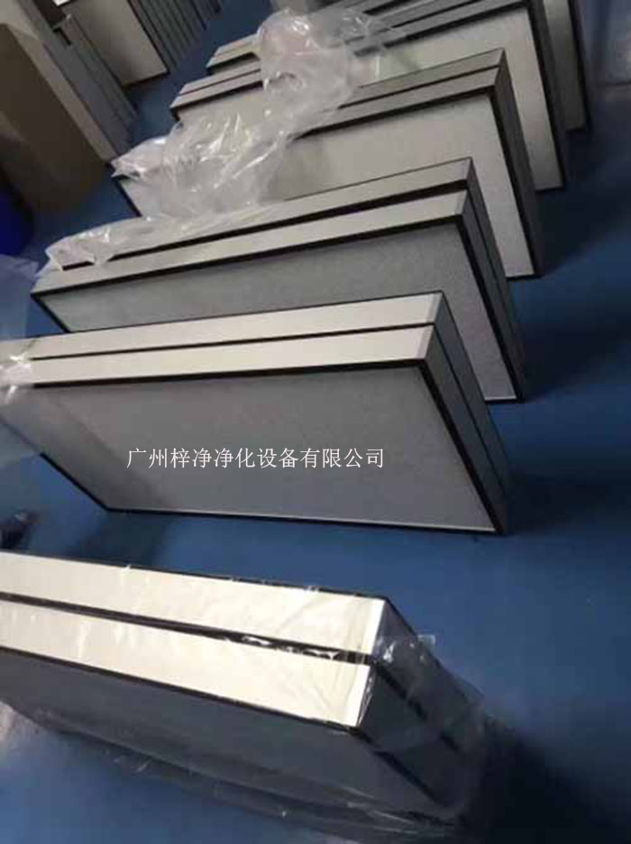 高效過濾器的風量應與系統的風量相匹配，避免超負荷運行。