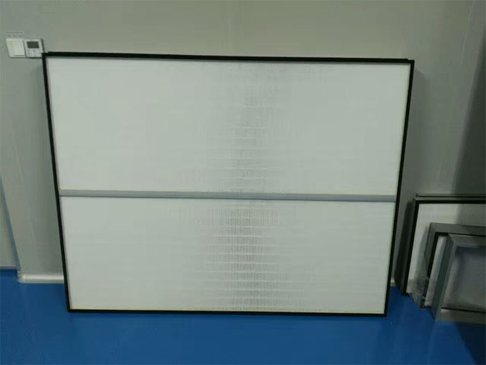 超高效過濾器在末端送風口的運用對于保證潔凈室內的空氣質量具有至關重要的作用。